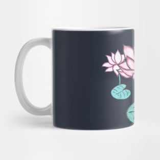 Lotus on Lily Mug